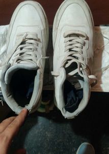 White Shoes Used Condition
