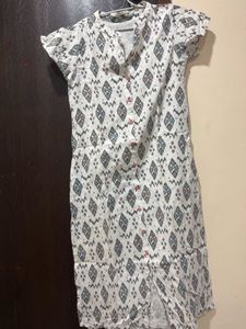 Long White Kurta