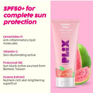 GUAVA GLOW INVISIBLE SUNSCREEN
