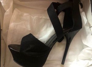 Black Platform Heels