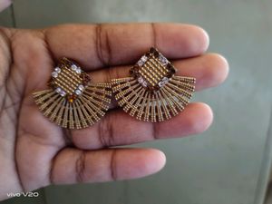 Beautiful Silver 🤍 Earrings 😍😍