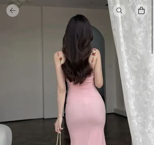 Savana Pink Floral Neckline Mini Dress