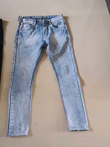 Black Denim Jeans