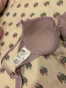 Lilac Comfort Bra