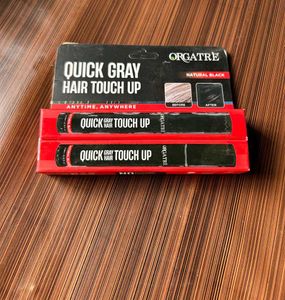 OrgaTre Quick Gray Hair Touch Up