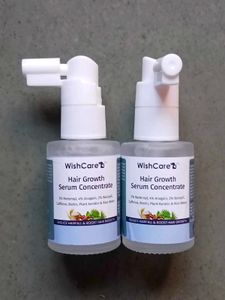 (Pack Of 2) Wishcare Hair Growth Serum