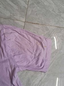 Lavender  Crop Top