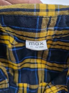 Boy&#39;s Long Sleeves Shirt 11-12y