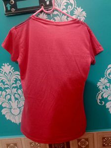 Printed Pink T-shirt