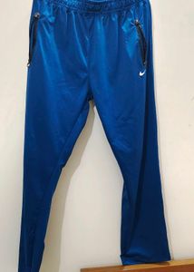 Nike Blue Track Pants For MEN