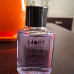 Plum  Nail Polish Remover Pack Of 3