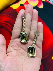beautiful earing🧡🧡