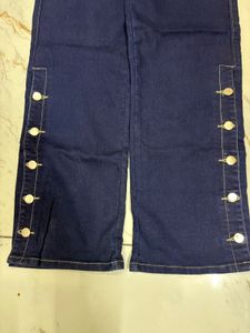 Stylish Wide Leg Jeans