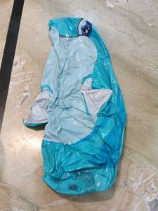 Inflatable Dolphin Bop Bag