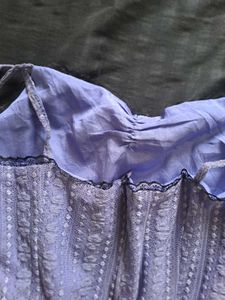 Lilac Mini Dress