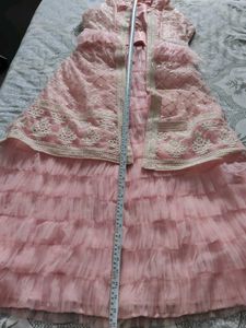 Ethnic Shrug Set For Girls