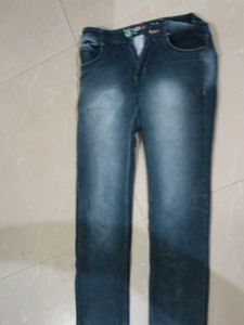 Stylish Blue Denim Jeans