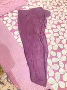 Elegant Purple Kurta Set