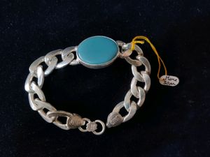 Pure Silver Salman Bracelet 💯😍 (Wt:100g)