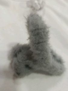 Grey Pinterest Style Clutcher Clip!
