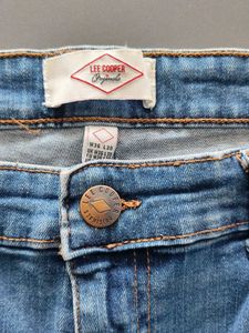 Light Wash Slim Fit Jeans