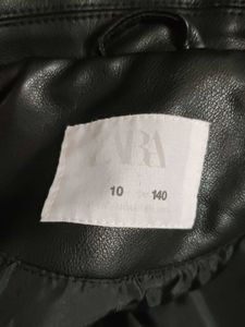 Zara Black Biker Jacket