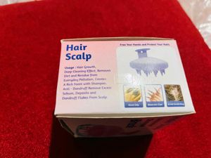 Hair Scalp Massager Shampoo Brush New Wdt Tag