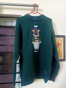 NEW RALPH LAUREN Polo Bear Sweater