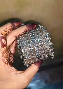 Silver Bangle Bracelet