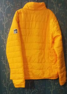 Yellow 🎉Padded Jacket Unisex XL size
