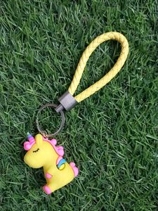Cute Unicorn 🦄 Long Keychain With Strap