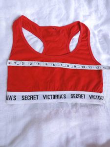 Red Victoria&#39;s Secret Bra