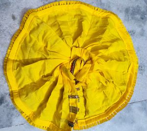 Laddu Gopal Fancy Dress Colours Yellow Only 1 Dres