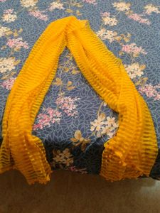 Yellow Dupatta