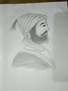 Chhatrapati Shivaji Maharaj Sketch