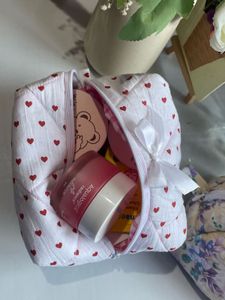 Pinterest Inspired Quilted Heart Pouch 💖