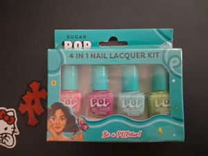 Sugar Pop Nail Lacquer Kit