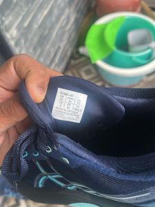 Asics And Ua Shoes Uk9