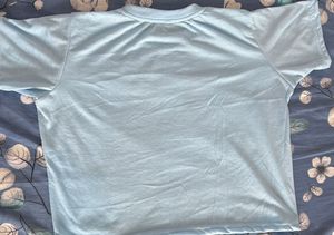 Light Blue Basic Tee