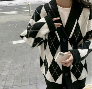Y2k Korean Cardigan