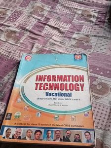 IT Vocational Textbook Class 9