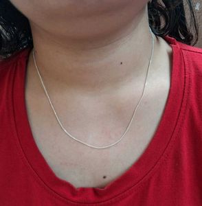 Beautiful New Desiner Silver Chain