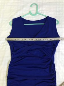 Ruched Belly Cutout Bodycon Bust 34-36