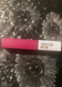MAYBELLINE SUPERSTAY PINK LIPSTICK BRANDNEW