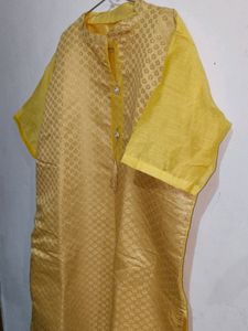 Yellow Kurti (Women&#39;s)