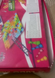 metal pencil box And Ludo