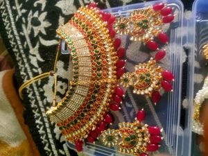 Free Gift With Bridal Jewellery Set