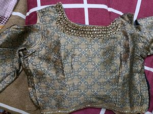 Party Wear Crop top and skirt dress