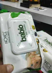 Novel Baby Wipes