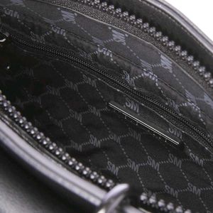 Steve Madden bevelyn Black Satchel